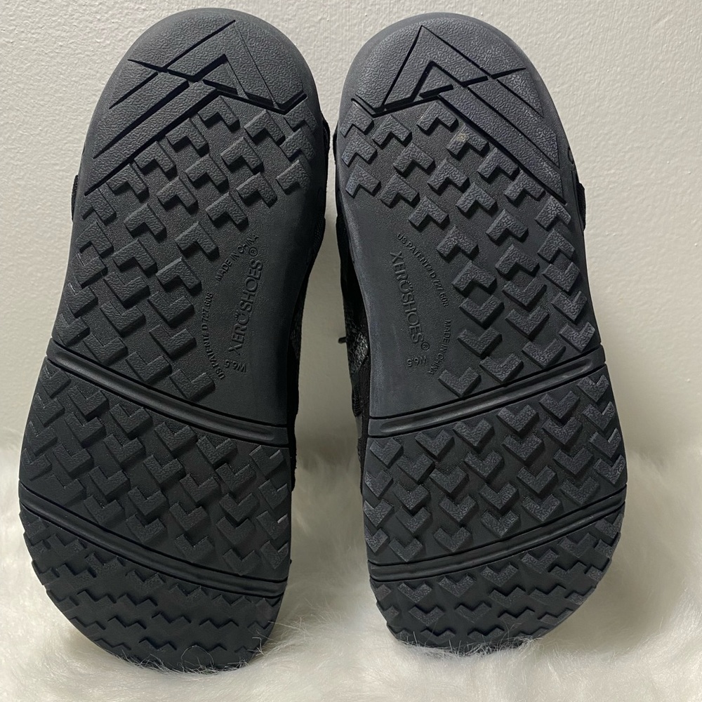 Xero Shoes Oswego Shoe Black and Gray Size 6.5 - Picture 9 of 9